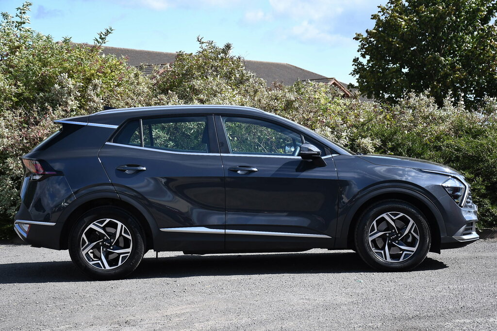 Kia Sportage 1.6 T-gdi Mhev 2 Suv Hybrid Euro Grey #2