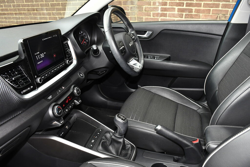 Kia Stonic 1.0 T-gdi Mhev Gt-line S Suv Hybrid Man Blue #4