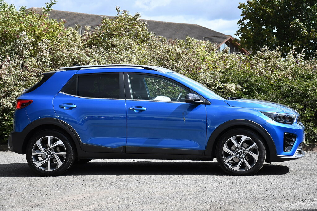 Kia Stonic 1.0 T-gdi Mhev Gt-line S Suv Hybrid Man Blue #2