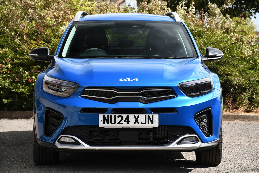 Kia Stonic 1.0 T-gdi Mhev Gt-line S Suv Hybrid Man Blue #5