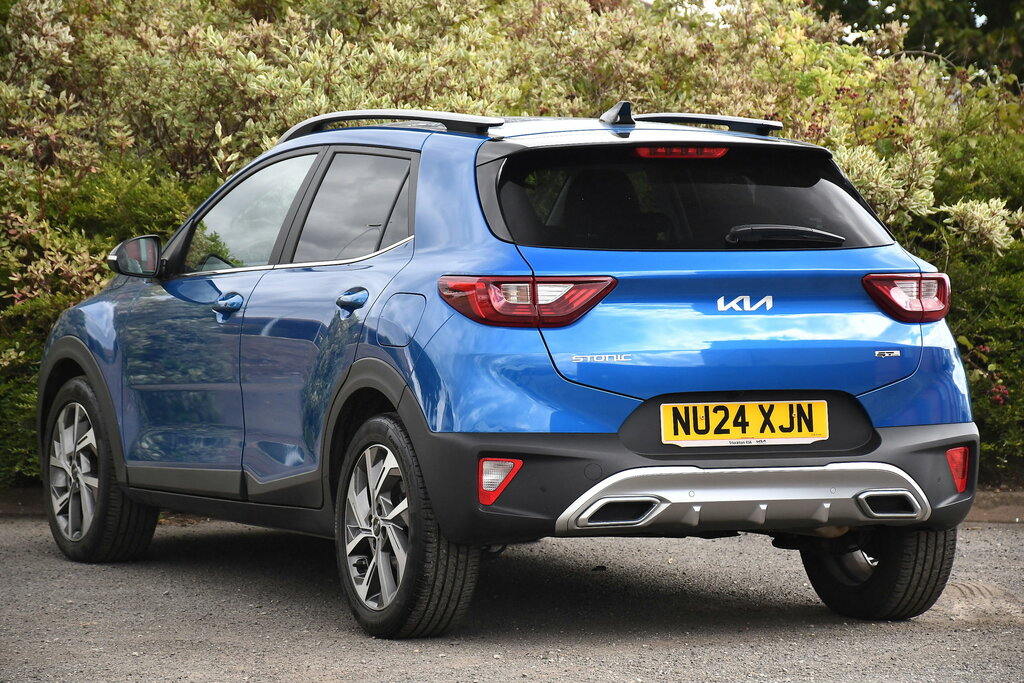 Kia Stonic 1.0 T-gdi Mhev Gt-line S Suv Hybrid Man Blue #3
