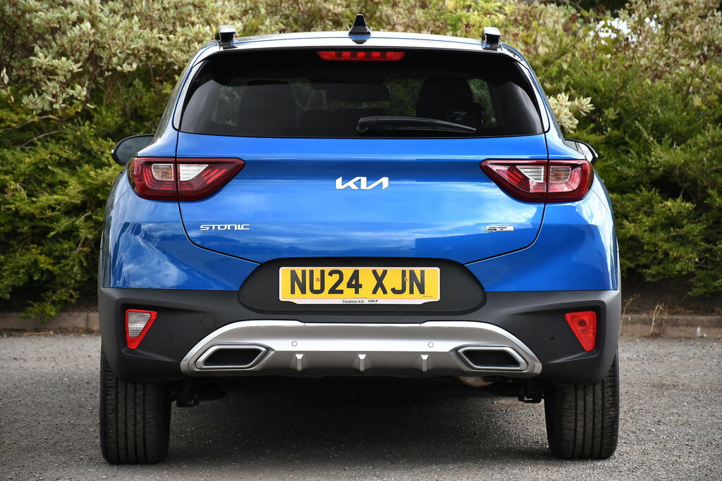 Kia Stonic 1.0 T-gdi Mhev Gt-line S Suv Hybrid Man Blue #6
