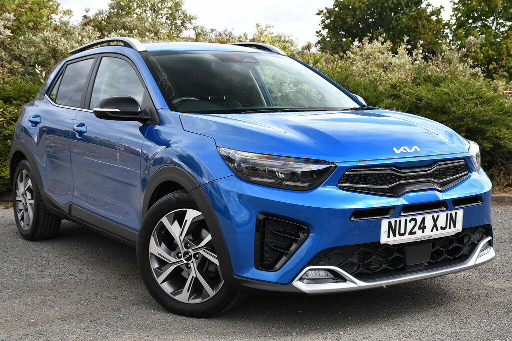Kia Stonic 1.0 T-gdi Mhev Gt-line S Suv Hybrid Man Blue