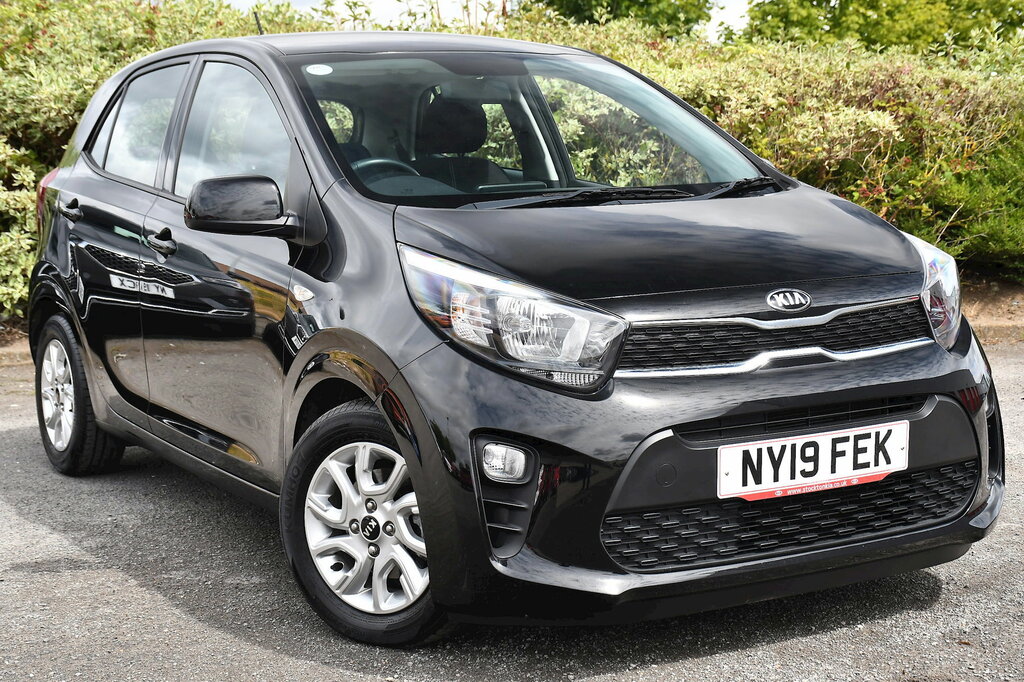 Kia Picanto 2 Black