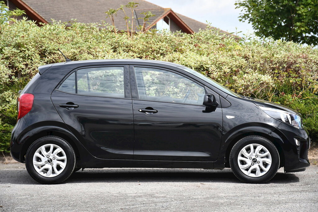 Kia Picanto 2 Black #3