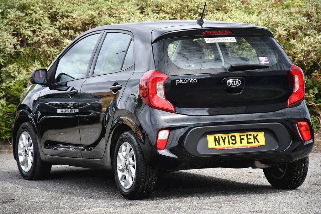 Kia Picanto 2 Black #5