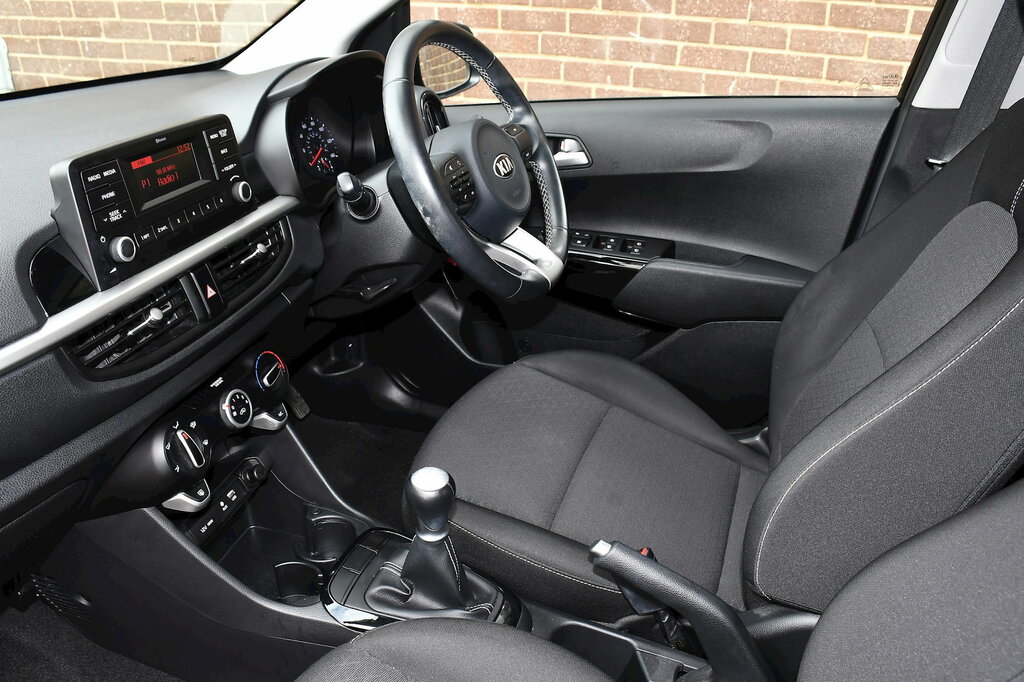 Kia Picanto 2 Black #6