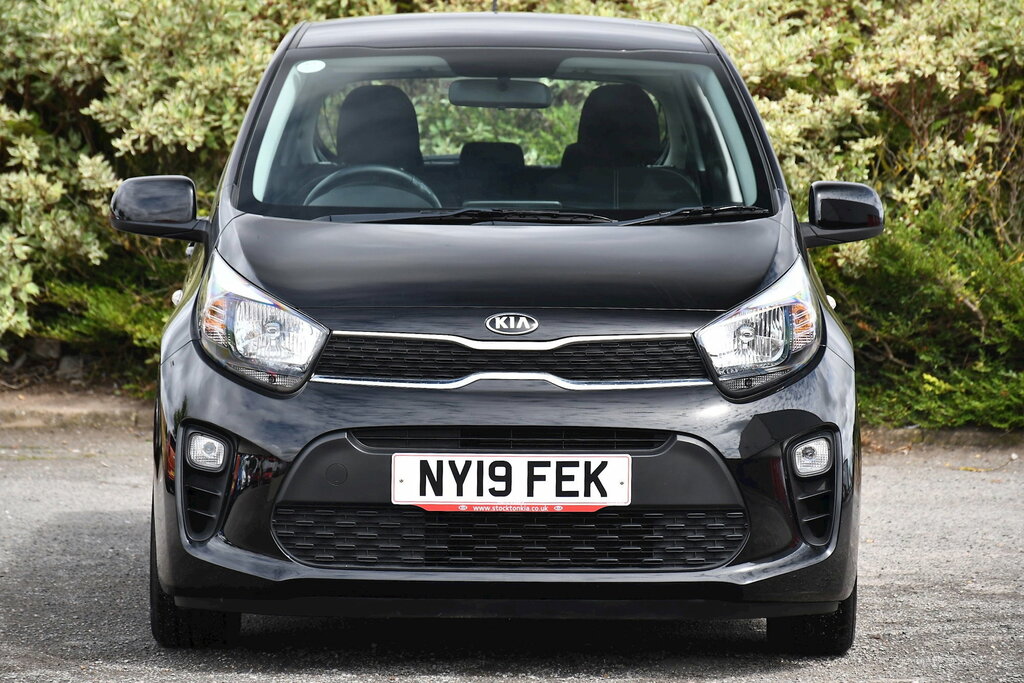 Kia Picanto 2 Black #2
