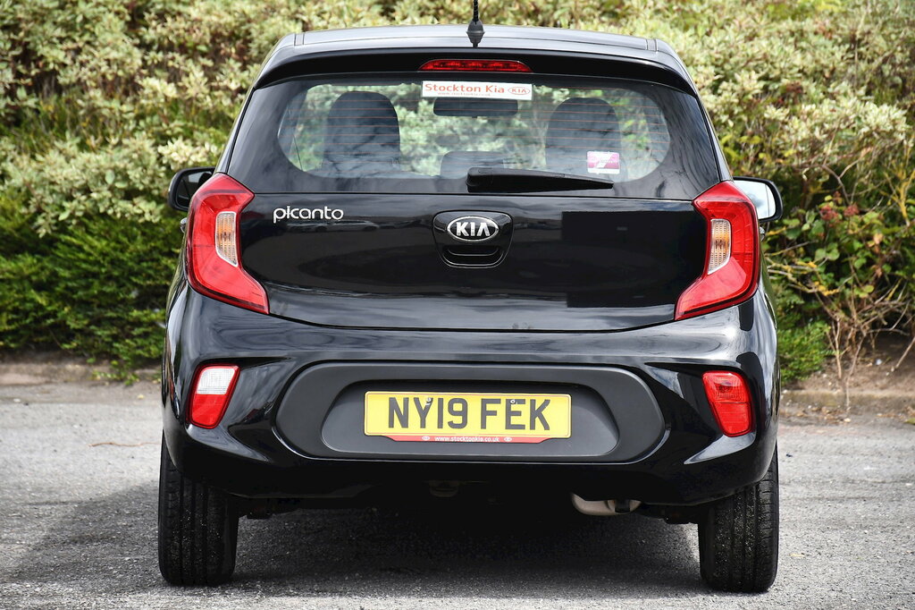 Kia Picanto 2 Black #4