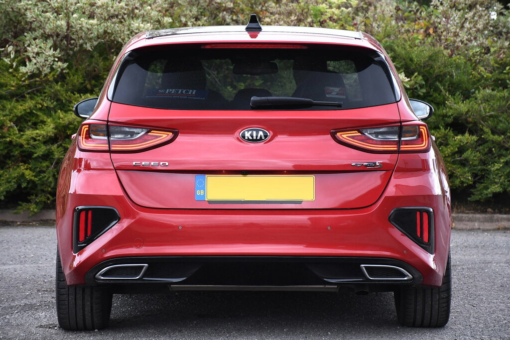 Kia Ceed 1.4 T-gdi Gt-line S Hatchback Dct Euro Red #6