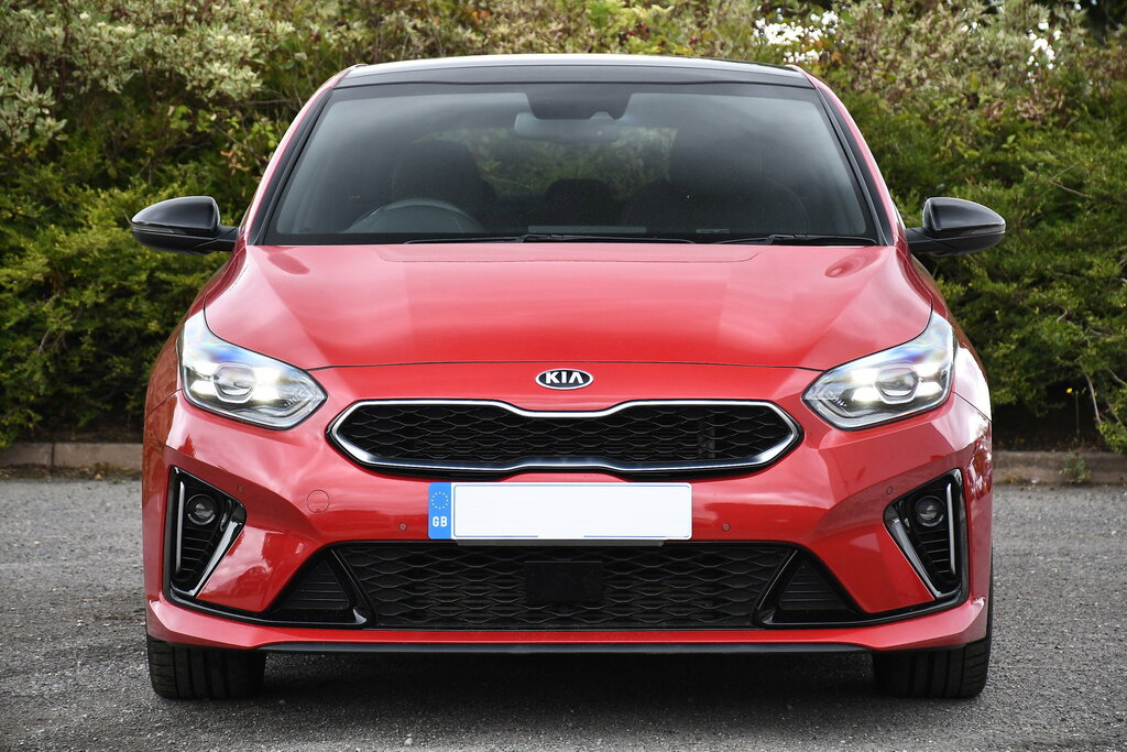 Kia Ceed 1.4 T-gdi Gt-line S Hatchback Dct Euro Red #5