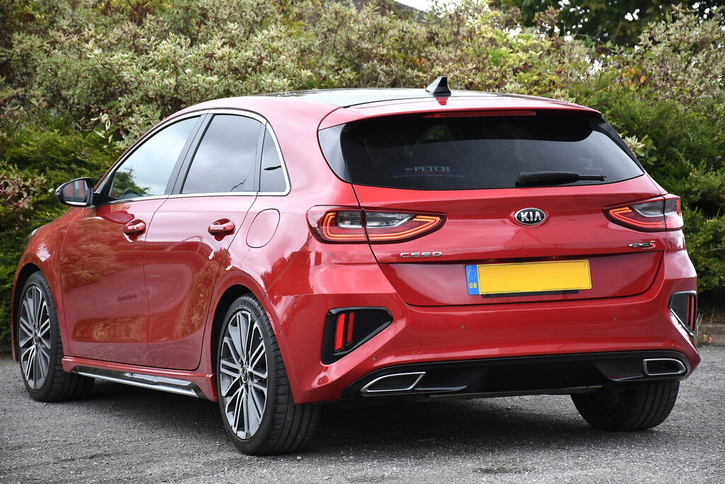 Kia Ceed 1.4 T-gdi Gt-line S Hatchback Dct Euro Red #3
