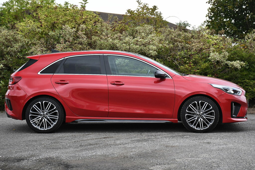 Kia Ceed 1.4 T-gdi Gt-line S Hatchback Dct Euro Red #2