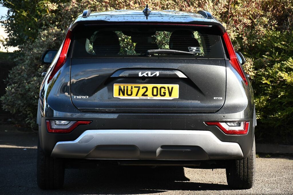 Kia Niro 1.6H Gdi 2 Suv Hybrid Dct Euro 6 Ss Grey #6