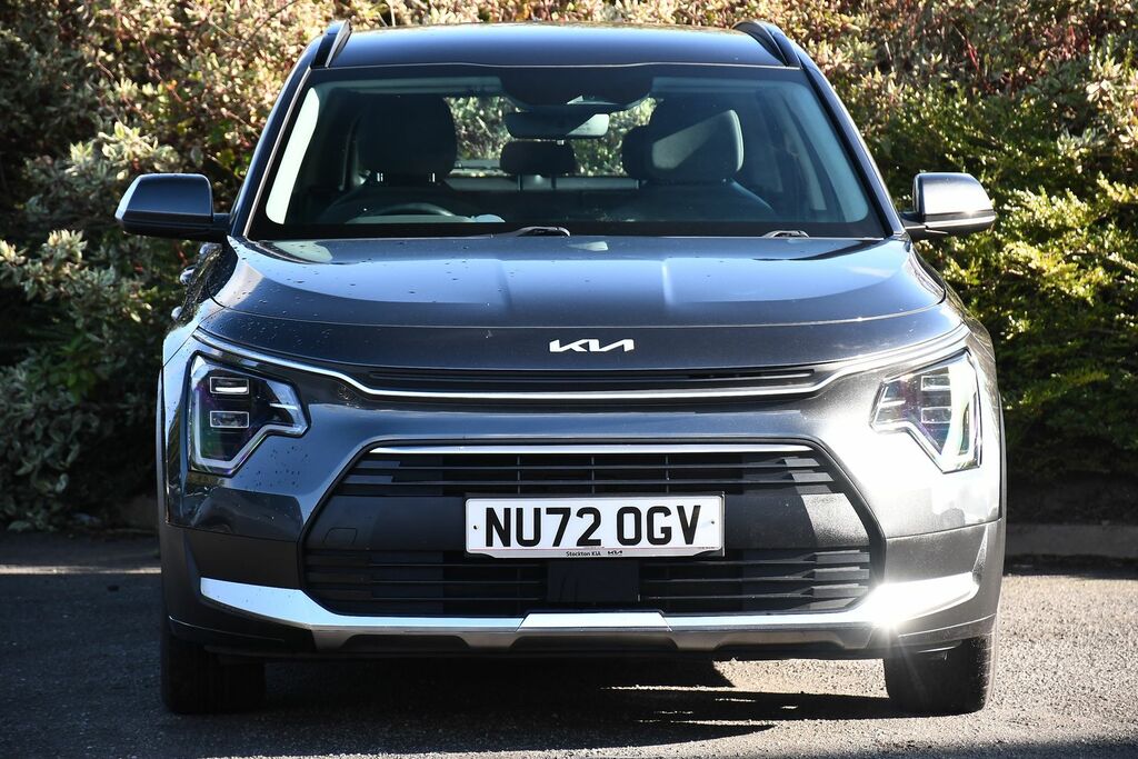 Kia Niro 1.6H Gdi 2 Suv Hybrid Dct Euro 6 Ss Grey #5