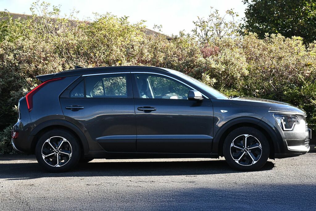 Kia Niro 1.6H Gdi 2 Suv Hybrid Dct Euro 6 Ss Grey #2