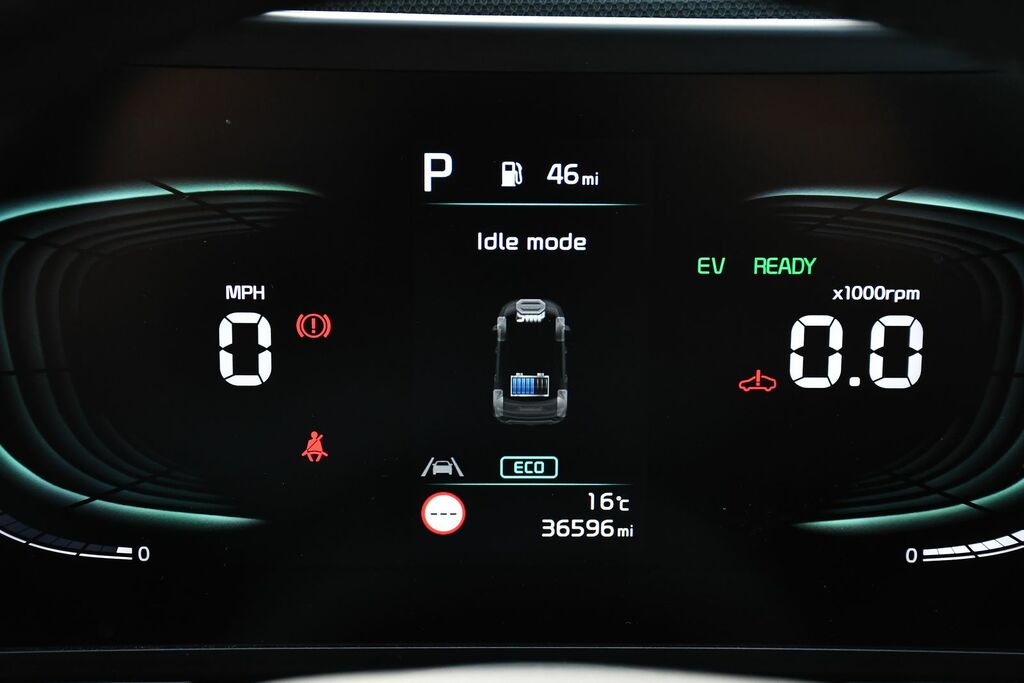 Kia Niro Kia Niro 1.6 Gdi 4 Suv Hybrid Dct Euro Silver #11