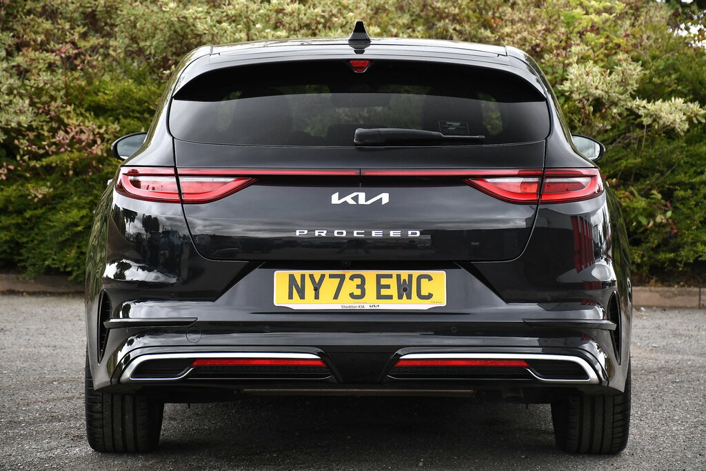Kia Proceed 1.5 T-gdi Gt-line S Shooting Brake Dct Black #6