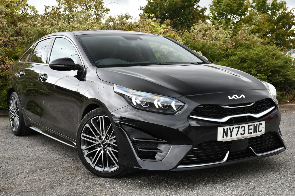 Kia Proceed 1.5 T-gdi Gt-line S Shooting Brake Dct Black