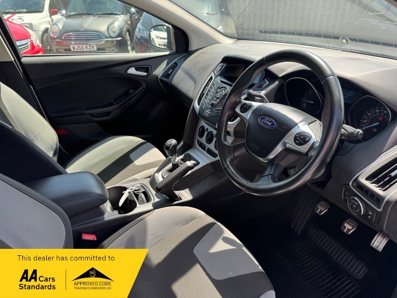Ford Focus Zetec S Tdci Silver #5