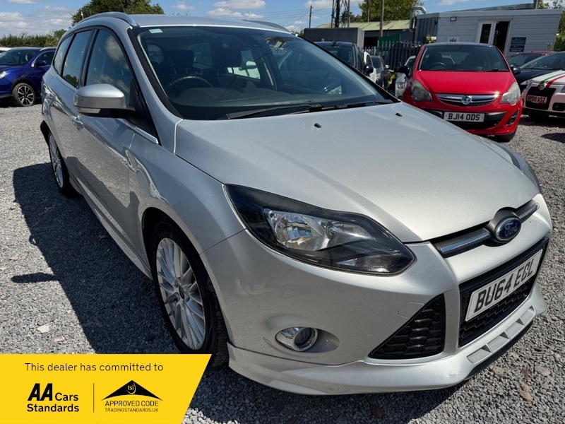 Ford Focus Zetec S Tdci Silver #2