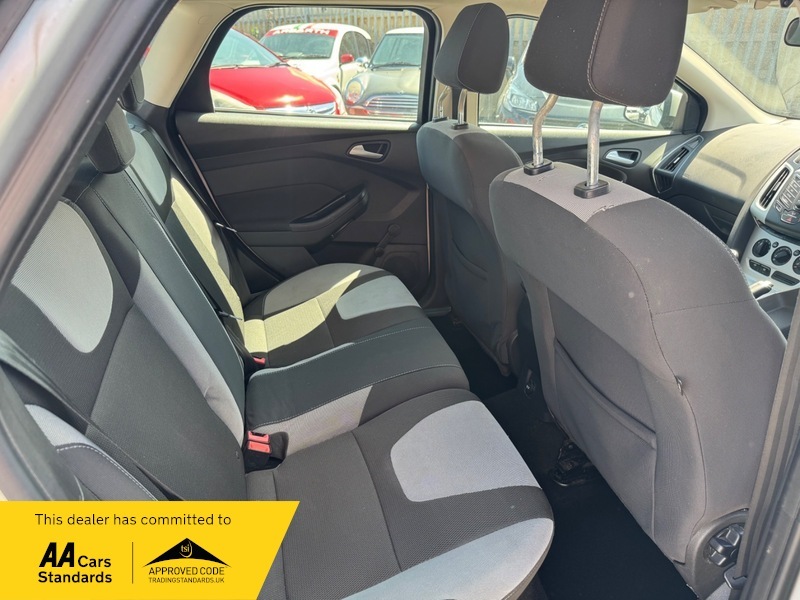 Ford Focus Zetec S Tdci Silver #6