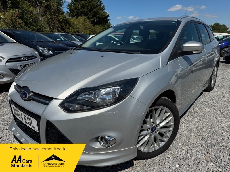 Ford Focus Zetec S Tdci Silver