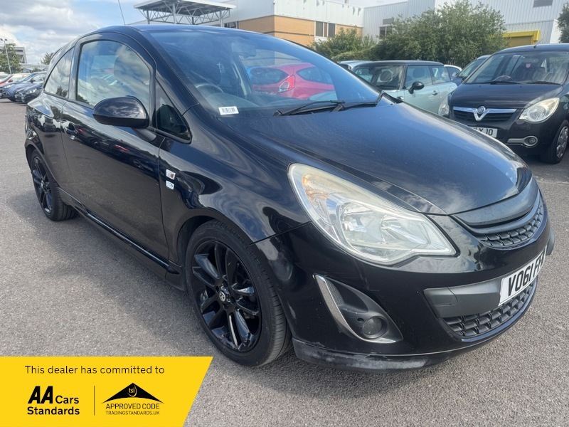 Vauxhall Corsa Limited Edition Cdti Ecoflex Black #2