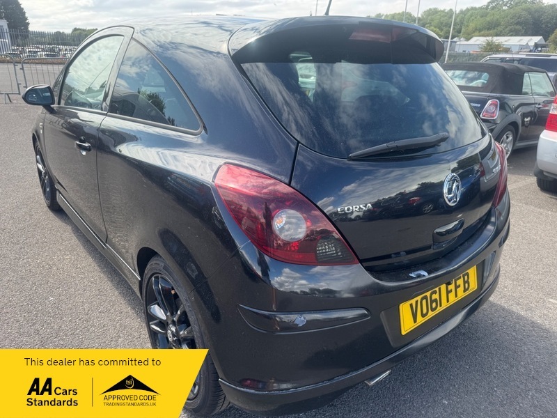 Vauxhall Corsa Limited Edition Cdti Ecoflex Black #4