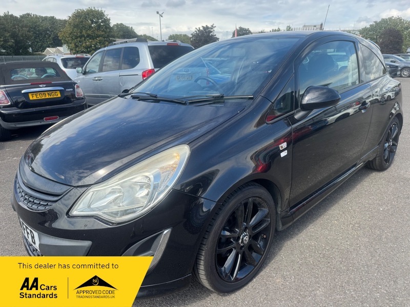 Vauxhall Corsa Limited Edition Cdti Ecoflex Black