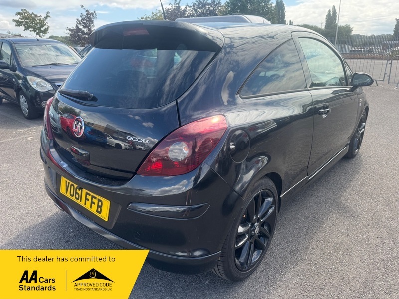 Vauxhall Corsa Limited Edition Cdti Ecoflex Black #3