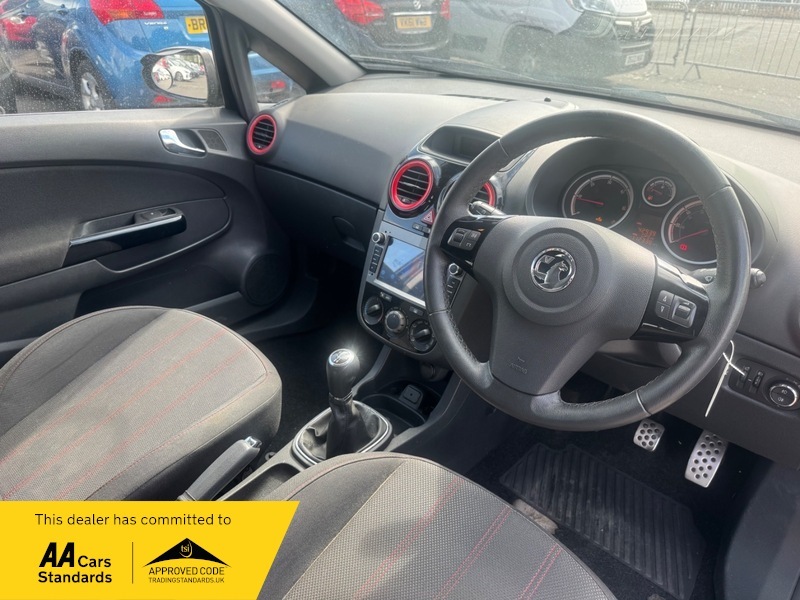 Vauxhall Corsa Limited Edition Cdti Ecoflex Black #5