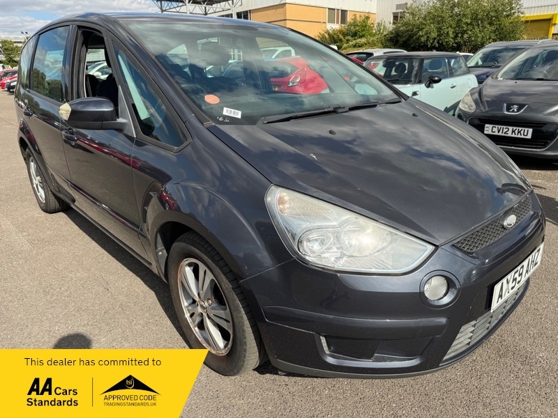 Ford S-Max Zetec Grey #2
