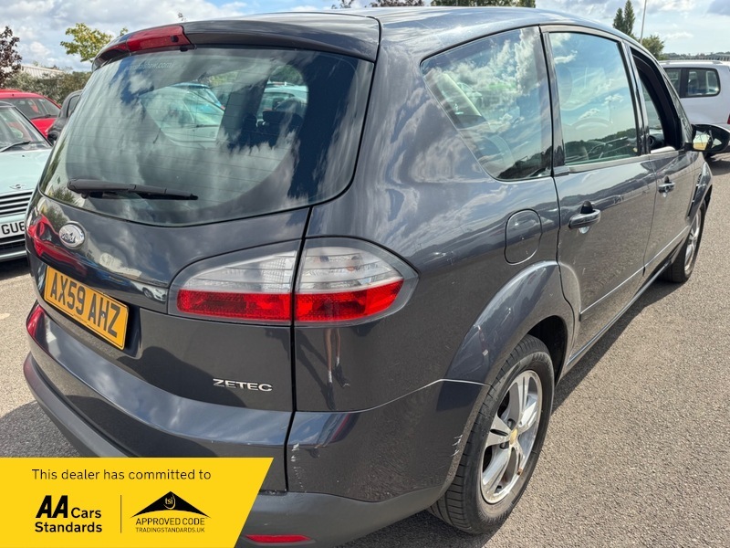 Ford S-Max Zetec Grey #4