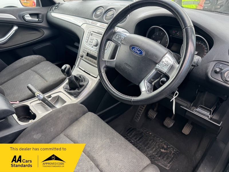 Ford S-Max Zetec Grey #5