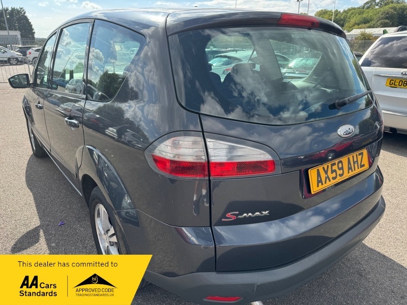 Ford S-Max Zetec Grey #3