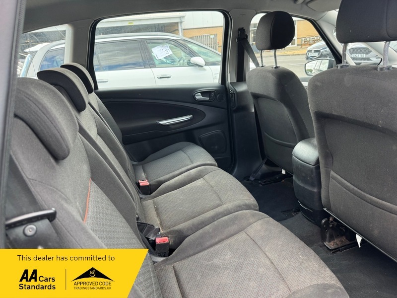 Ford S-Max Zetec Grey #6
