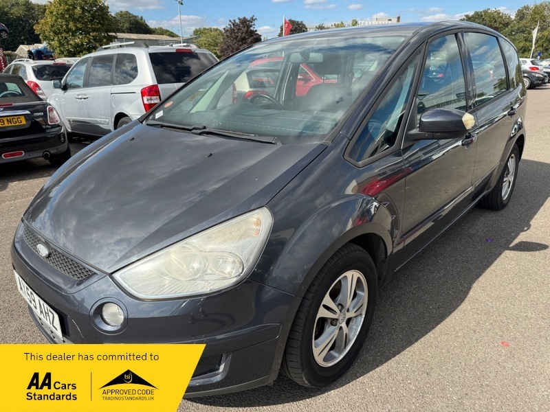 Ford S-Max Zetec Grey
