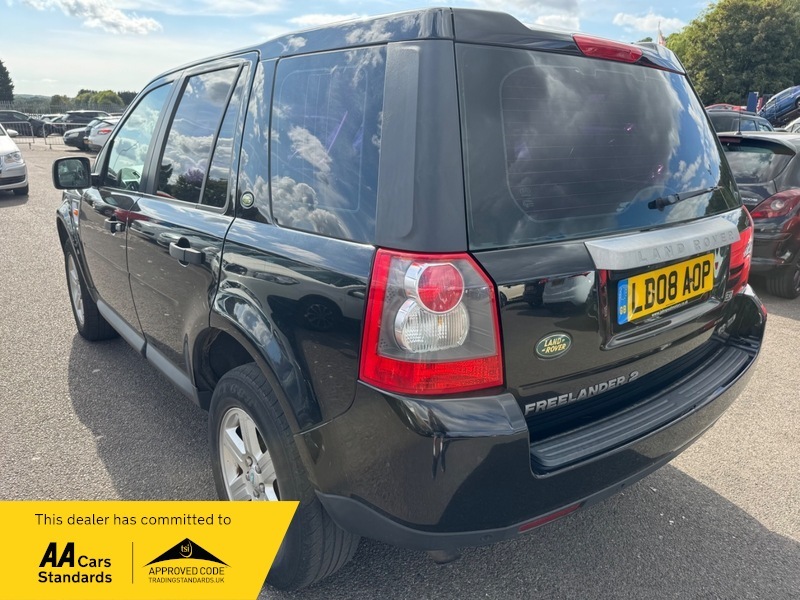 Land Rover Freelander Td4 Gs Black #5