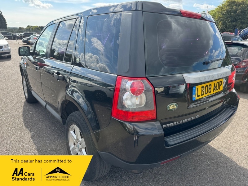 Land Rover Freelander Td4 Gs Black #4