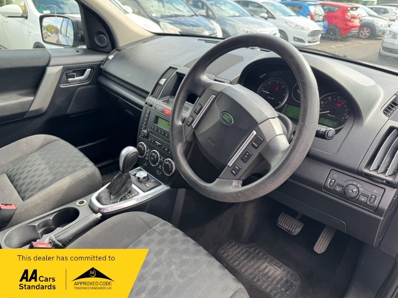 Land Rover Freelander Td4 Gs Black #6