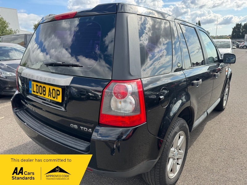 Land Rover Freelander Td4 Gs Black #3