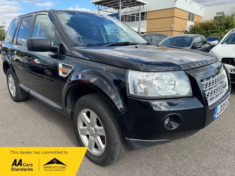 Land Rover Freelander Td4 Gs Black #2