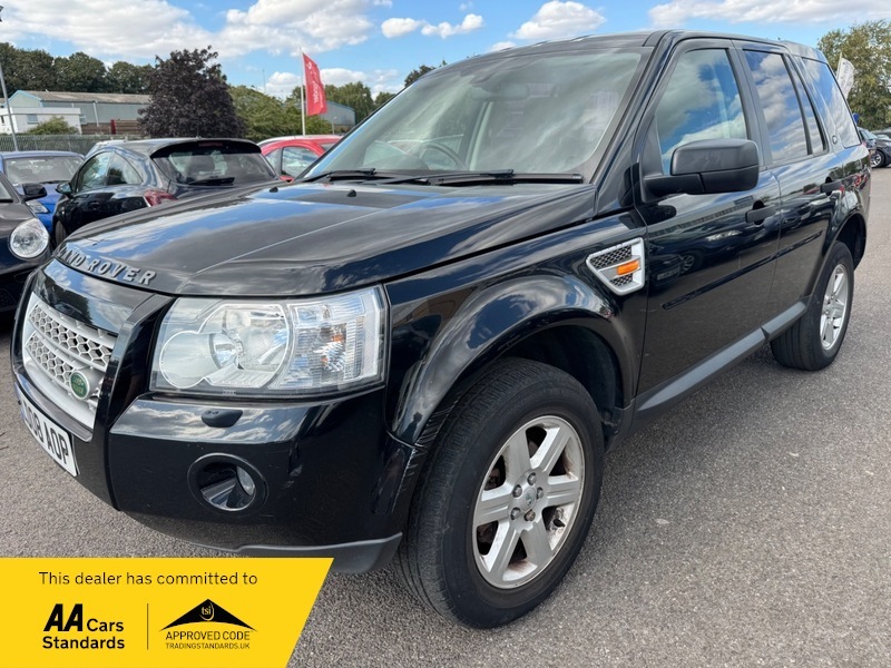 Land Rover Freelander Td4 Gs Black