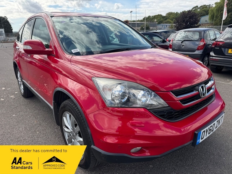 Honda Cr-V I-vtec Es Red #2
