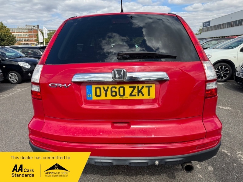 Honda Cr-V I-vtec Es Red #5