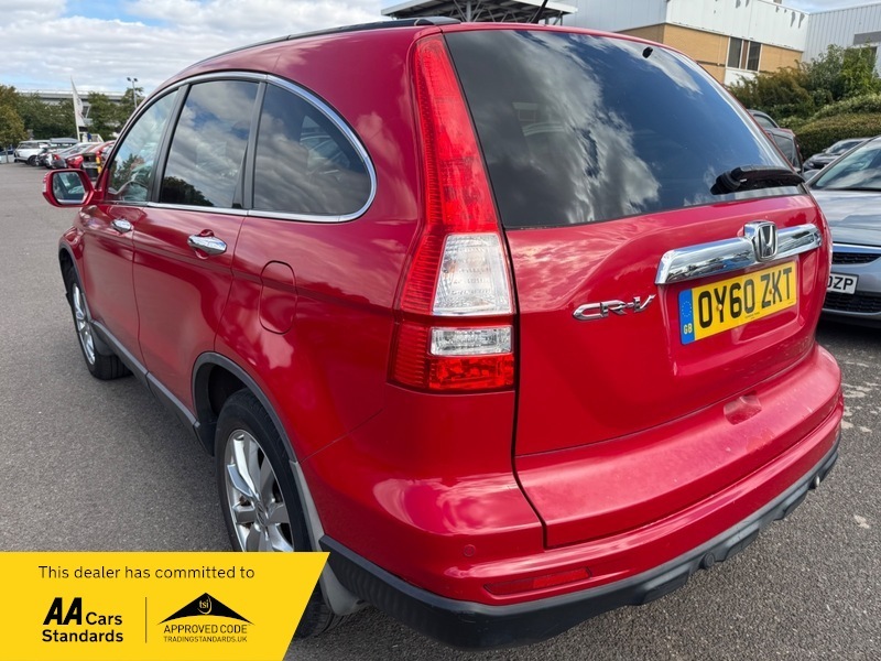 Honda Cr-V I-vtec Es Red #3
