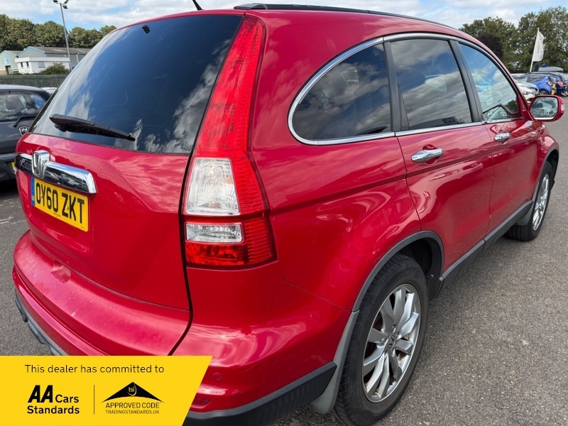 Honda Cr-V I-vtec Es Red #4