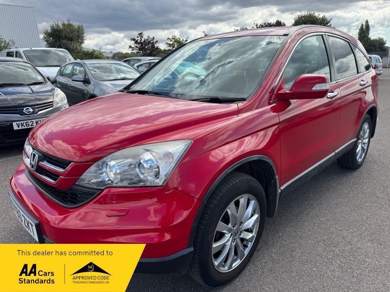Honda Cr-V I-vtec Es Red