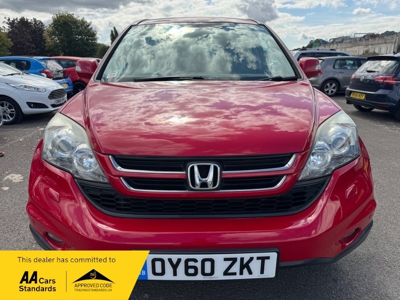 Honda Cr-V I-vtec Es Red #6